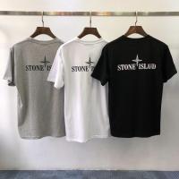 Camiseta bordada de alta calidad para hombre, camisa de manga corta de moda de verano Stone Island - details 2