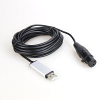 Adaptador de Interfaz USB a DMX Convertidor RS485 FTDI Cable de Escenario para Luces de Escenario - details 15