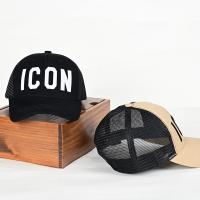 DSQ2-Gorras de béisbol para hombre y mujer, gorro de algodón con Cierre trasero, estilo Hip Hop, para el Sol, para adultos - details 6