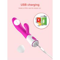 Vibrador de punto G Leten, doble vibración, silicona, USB, juguetes eróticos, tienda de masturbación, consolador 2 en 1, juguetes sexuales para mayores de 18 años. - details 6