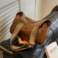 Bolso Vintage de Cuero PU para Mujer Diseño de Moda Bolso de Mano Pequeño y Bolso de Hombro Casual para Viajes - details 20