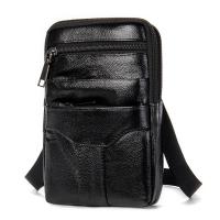 Bolso de Hombro de Cuero Genuino para Hombres Bolso Mensajero de Alta Calidad - details 2