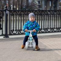 Bicicleta sin pedales para niños a partir de 1 año de equilibrio, juguetes para bebés de 1 año, bicicleta para bebés con 4 ruedas para bebés de 10 a 24 meses, primera bicicleta para niños y niñas como regalo - details 61