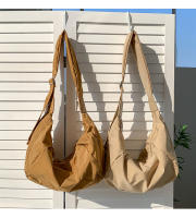 Bolsa de nailon bola de masa bolsa de gran capacidad bolsa de alta gama casual bolsa de mensajero simple versátil bolso de hombro de las mujeres - details 32