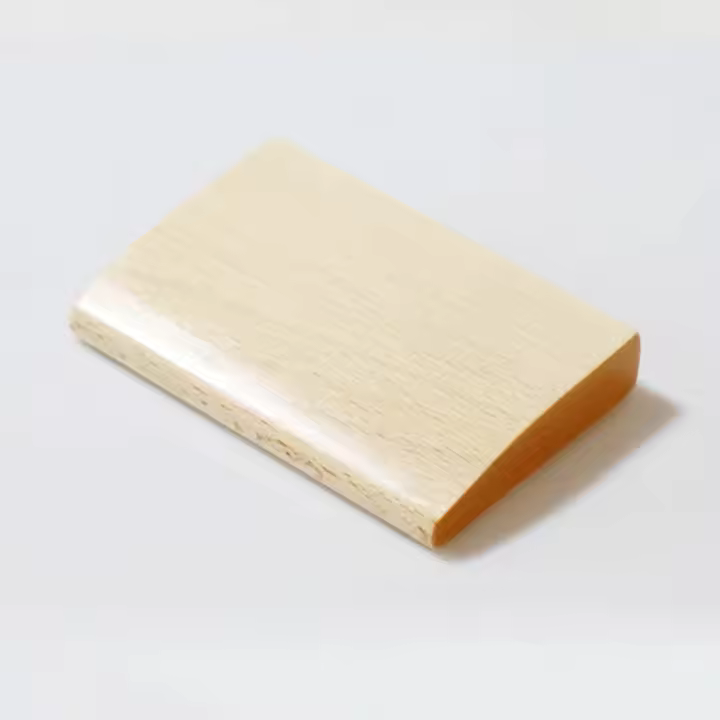 Reposamuñecas de madera de nogal, teclado mecánico Rainy75, alfombrilla para ratón con reposamanos, teclado antiestrés de madera maciza personalizado, accesorios de oficina - 1