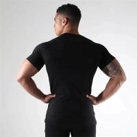 Camisetas de Correr para Hombres Secado Rápido de Broccoli Ropa de Gimnasio Ajustada - details 4