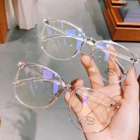 Gafas de Protección de Luz Azul Transparentes Montura Redonda Estilo Coreano de Moda - details 1