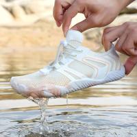 2025 nuevo tamaño grande punta ancha caja alta unisex descalzo secado rápido zapatos de agua playa natación fitness al aire libre - details 10