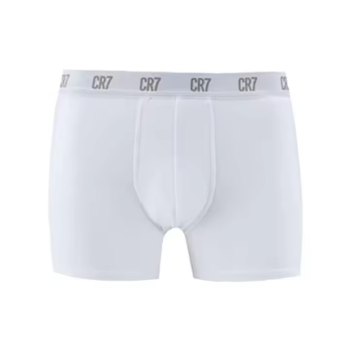 CRIIS SEVEN 7 Hombre algodón Cristiano Ronaldo hombres pantalones cortos deportivos ropa interior masculina marca Boxer calzoncillos para Hombre regalo para Hombre calzoncillos - 1