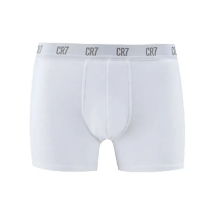 CRIIS SEVEN 7 Hombre algodón Cristiano Ronaldo hombres pantalones cortos deportivos ropa interior masculina marca Boxer calzoncillos para Hombre regalo para Hombre calzoncillos - 1