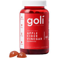 Goli Vitaminas gomosas de vinagre de sidra de manzana, 60 unidades, vitamina B12, sin gelatina, sin gluten, vegana y sin OGM - details 0
