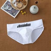Calzoncillos de hombre de seda de leche, bolsa elástica de cintura baja, cerca del cuerpo, cómodo aussiebum - details 12