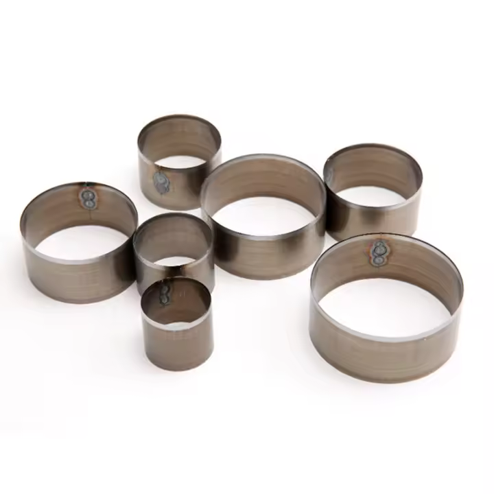 Herramienta de perforación de 7 piezas, molde de cuchillo de hierro, plantilla de forma redonda para artesanía de cuero - 1