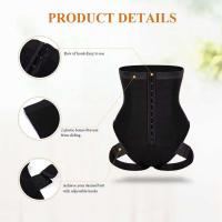 Fajas de cintura alta para mujer, pantalones moldeadores de elevación y cadera completa - details 1