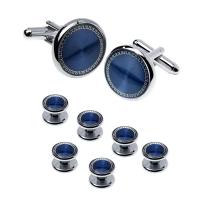 Ujoy, juego de gemelos con alfiler, fraco, invitados minimalistas a regalos de boda, gemelos para camisa de hombre, regalos para padres y maridos - details 16