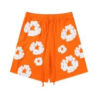 Nuevos pantalones cortos de manga corta de Kapok impresos en 3D para vacaciones de playa en primavera y verano 2025 - details 21