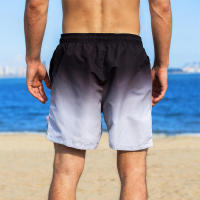 Traje de Baño de Secado Rápido y Impermeable para Hombres Pantalones Cortos de Playa de Verano con Zarpate Largo - details 4
