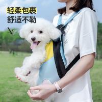 Bolsa de pecho para mascotas, mochila de viaje portátil transpirable de malla de cuatro pies para salir - details 1