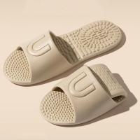 Zapatillas de playa antideslizantes ultraligeras para mujer, chanclas de masaje de suela suave para el hogar, chanclas plegables portátiles para exteriores, novedad de 2025 - details 5