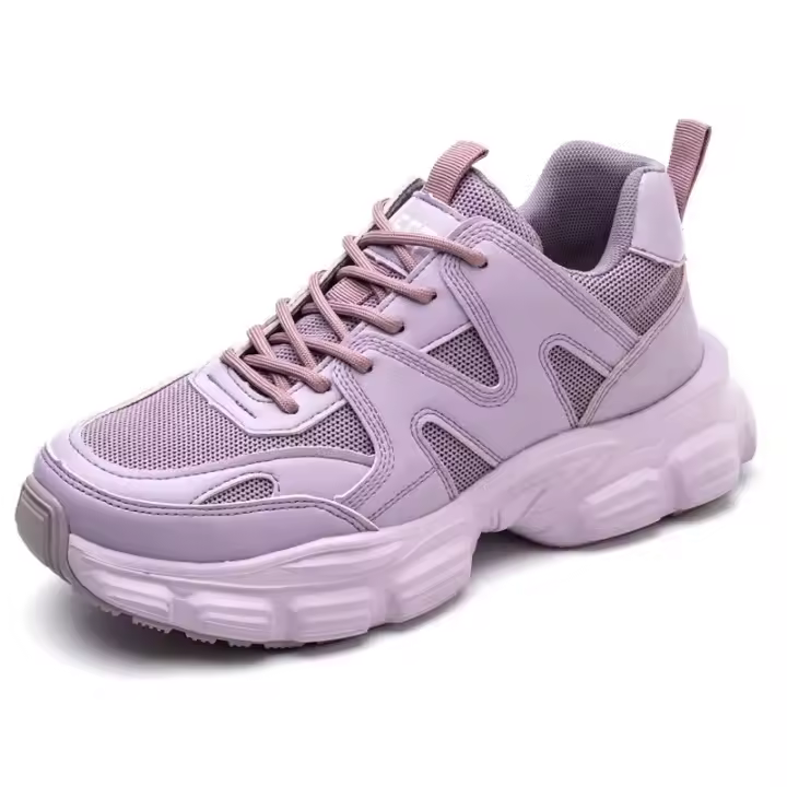 Zapatos de seguridad antideslizantes para mujer, botas de trabajo ligeras con punta de seguridad ANTIPERFORACIONES, color negro - 1