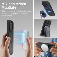 Funda Hybrid para iPhone No Amarilla Compatible con Magsafe Accesorios de Electrónica - details 1
