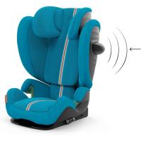 Silla de coche infantil dorada Adecuada para coches con y sin Adecuada para niños de 3 a 12 años - details 12