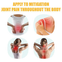 Adhesivo para el cuidado del veneno de abeja para aliviar el dolor muscular de la columna lumbar, la rodilla, el dolor muscular, el cuidado de las articulaciones - details 9