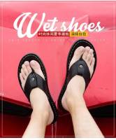 Chanclas antideslizantes casuales de playa de verano de alta gama para hombre. Versión coreana de chanclas para hombre. - details 1