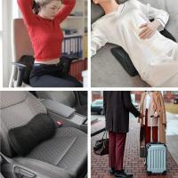 Cojín de Espalda Baja de Espuma de Memoria Almohada de Apoyo Lumbar para Cama, Asiento de Coche - details 17