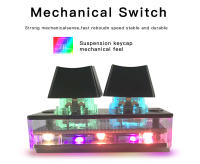 MOTOSPEED Teclado de Juegos Mecánico Profesional K2 Portátil, Desmontable, Iluminación Moderna, Conexión Cableada - details 2
