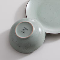 Juego de Cena VANCASSO MODA 16 Piezas Cerámica Mezcla de Colores con Plato de Cena Plato de Postre Tazas y Bolsas Material de Cocina y Hogar Producto Normal Fabricado en China - details 9