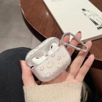 Funda de dibujos animados Pro de silicona suave brillante para estuche de carga de auriculares con corazón colorido 3, 2, 1 - details 8