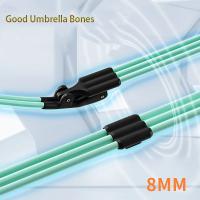 Paraguas automático grande de 60 huesos de Color sólido, plegable, de gran formato, para exteriores, protección UV, paraguas automático - details 3