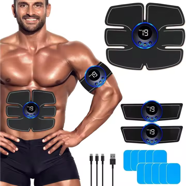 Entrenador de tóner muscular portátil, equipo de entrenamiento para hombres y mujeres, Abdomen, Ejercicio en casa y oficina - 1