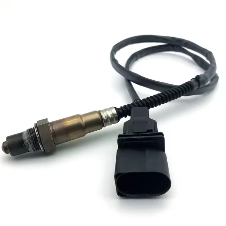 Sensor de oxígeno con sonda Lambda para coche, accesorio de medición de O2 para VW Passat Touareg A6 A8 S8, número de pieza #998 06A906262BT, 1K0998262H 1K0 262 0258007357 H, nuevo - 1