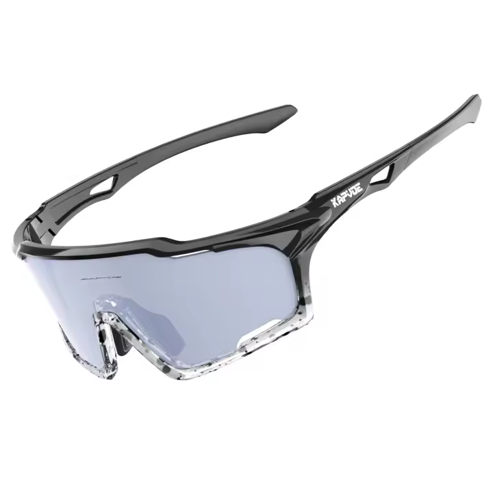 KAPVOE Gafas de Ciclismo con Lente de PC, Sistema de Ventilación, Marco TR90, Protección UV400 para Hombres y Mujeres - 1