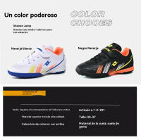 Zapatos de fútbol Magic Tape TFBroken Nail Unisex Antideslizante y resistente a los golpes - details 3