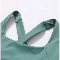Sujetador Deportivo de Yoga para Mujer Top de Gimnasio Transpirable con Almohadilla de Pecho Suave y Estable Ideal para Primavera/Verano - details 24