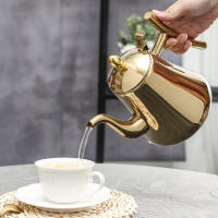 Hervidor de té de acero inoxidable para el hogar, calentador de agua para Hotel, tetera con filtro de inducción, 1 unidad - details 3