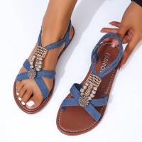 Sandalias planas de moda para mujer Zapatos de verano - details 5