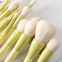 Juego de brochas de maquillaje de 14 piezas, juego de brochas de maquillaje en polvo cosmético suave, mezcla de base, sombra de ojos, colorete, herramientas de maquillaje - details 2