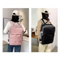 Mochila De Viaje Multifuncional Para Mujer, Con Compartimento Separado Para Zapatos, El Nuevo - details 10