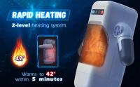 Soporte de Teléfono Automático Leten Kushor Robot Calor, Vibración, Sensación de Fondo para Hombres - details 3