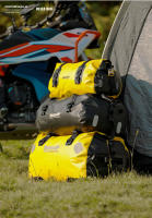 Rhinowalk-bolsa para sillín de motocicleta, 20L/45L/65L, impermeable, para asiento trasero de Motor, paquete trasero, equipaje de viaje de secado rápido - details 2