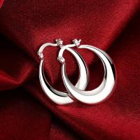 Pendientes de Oro Rosa Joyería de Plata para Mujeres Diseño de Pendientes de Moda en 3 Colores - details 3