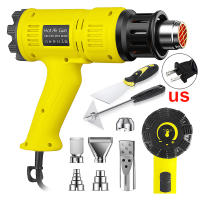 pistola eléctrica de calor avanzada kit de calor US/110V2000W con regulador de temperatura variable para secado de pelo y soldadura herramienta eléctrica de madera - details 8