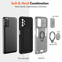 KEYSION-funda a prueba de golpes para Samsung A33, 5G, A23, A13, 4G, anillo de protección de cámara deslizante, soporte de teléfono, Galaxy A32, A22, M32 - details 6