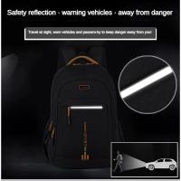 Mochila Oxford Impermeable Para Hombre, Bolsa De Ordenador De Negocios, Mochila De Viaje Informal - details 8