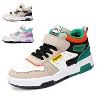 Zapatillas De Deporte de Alta Calidad para Niños y Niñas Zapatos Deportivos de Cuero Retano Informal Zapatos de Entrenamiento de Tenis para Estudiantes Resistentes a la Desgaste Primavera/Verano - details 2