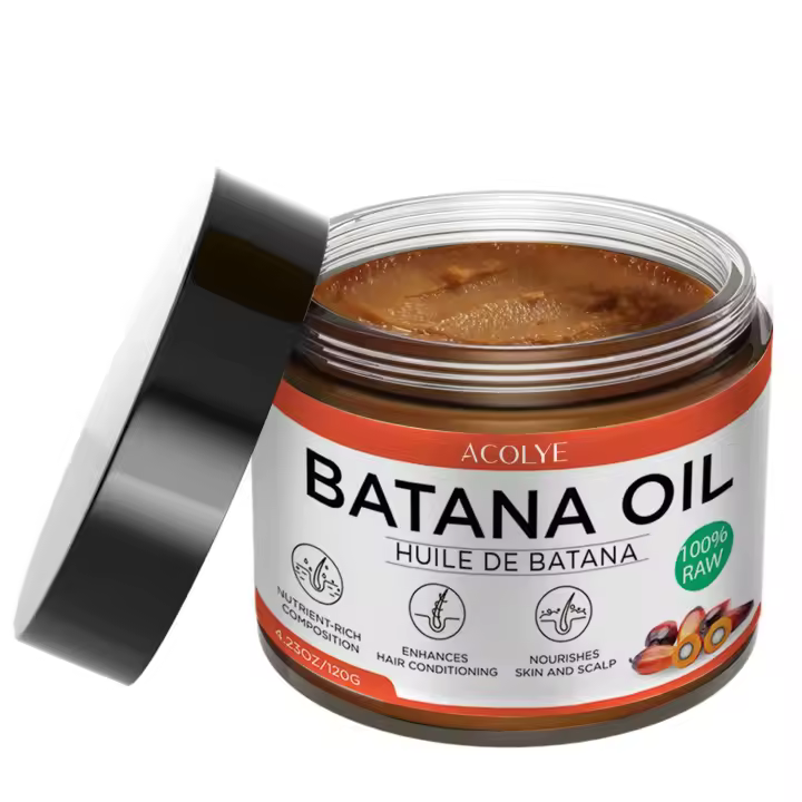 Suero de crecimiento de aceite Acolye Pure na: tratamiento 100% natural para hombres y mujeres más gruesos y fuertes |   Todos los tipos de cabello - 1